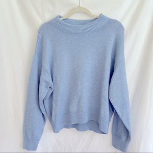 Light Blue H&M Sweater | Large